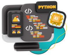 Мой первый сайт с мозгами: Python + AI - КИБЕРшкола программирования для детей, компьютерные курсы для школьников, начинающих и подростков - KIBERone г. Санкт-Петербург