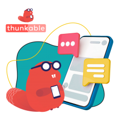 Разработка мобильных приложений в Thunkable. Начало - КИБЕРшкола программирования для детей, компьютерные курсы для школьников, начинающих и подростков - KIBERone г. Санкт-Петербург