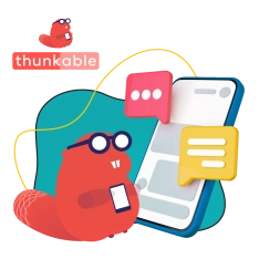 Разработка мобильных приложений в Thunkable - КИБЕРшкола программирования для детей, компьютерные курсы для школьников, начинающих и подростков - KIBERone г. Санкт-Петербург