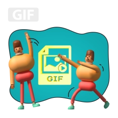 Gif-анимация - КИБЕРшкола программирования для детей, компьютерные курсы для школьников, начинающих и подростков - KIBERone г. Санкт-Петербург