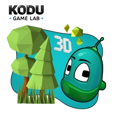 Знакомство с 3D. Kodu Game Lab - КИБЕРшкола программирования для детей, компьютерные курсы для школьников, начинающих и подростков - KIBERone г. Санкт-Петербург