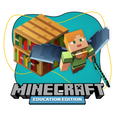 Minecraft Education - КИБЕРшкола программирования для детей, компьютерные курсы для школьников, начинающих и подростков - KIBERone г. Санкт-Петербург