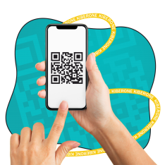 QR-код как инструмент! - КИБЕРшкола программирования для детей, компьютерные курсы для школьников, начинающих и подростков - KIBERone г. Санкт-Петербург