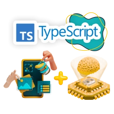 TypeScript + AI: создаём умные веб-приложения - КИБЕРшкола программирования для детей, компьютерные курсы для школьников, начинающих и подростков - KIBERone г. Санкт-Петербург